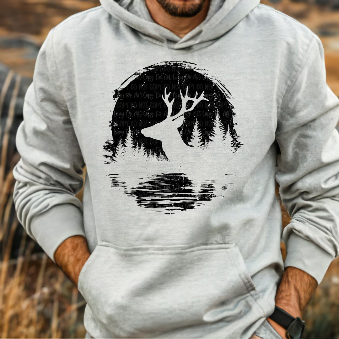 DEER SILHOUETTE