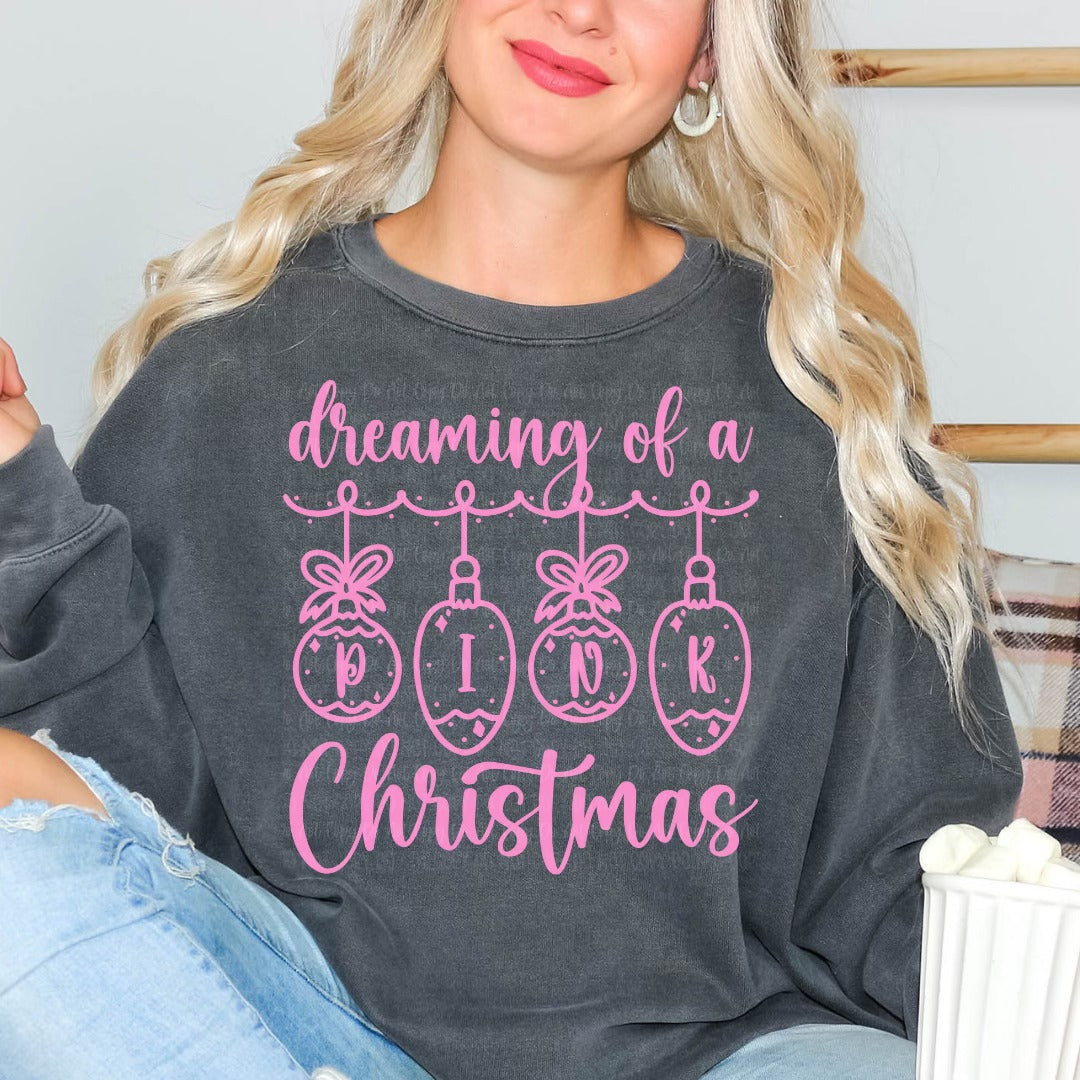 DREAMING OF A PINK CHRISTMAS
