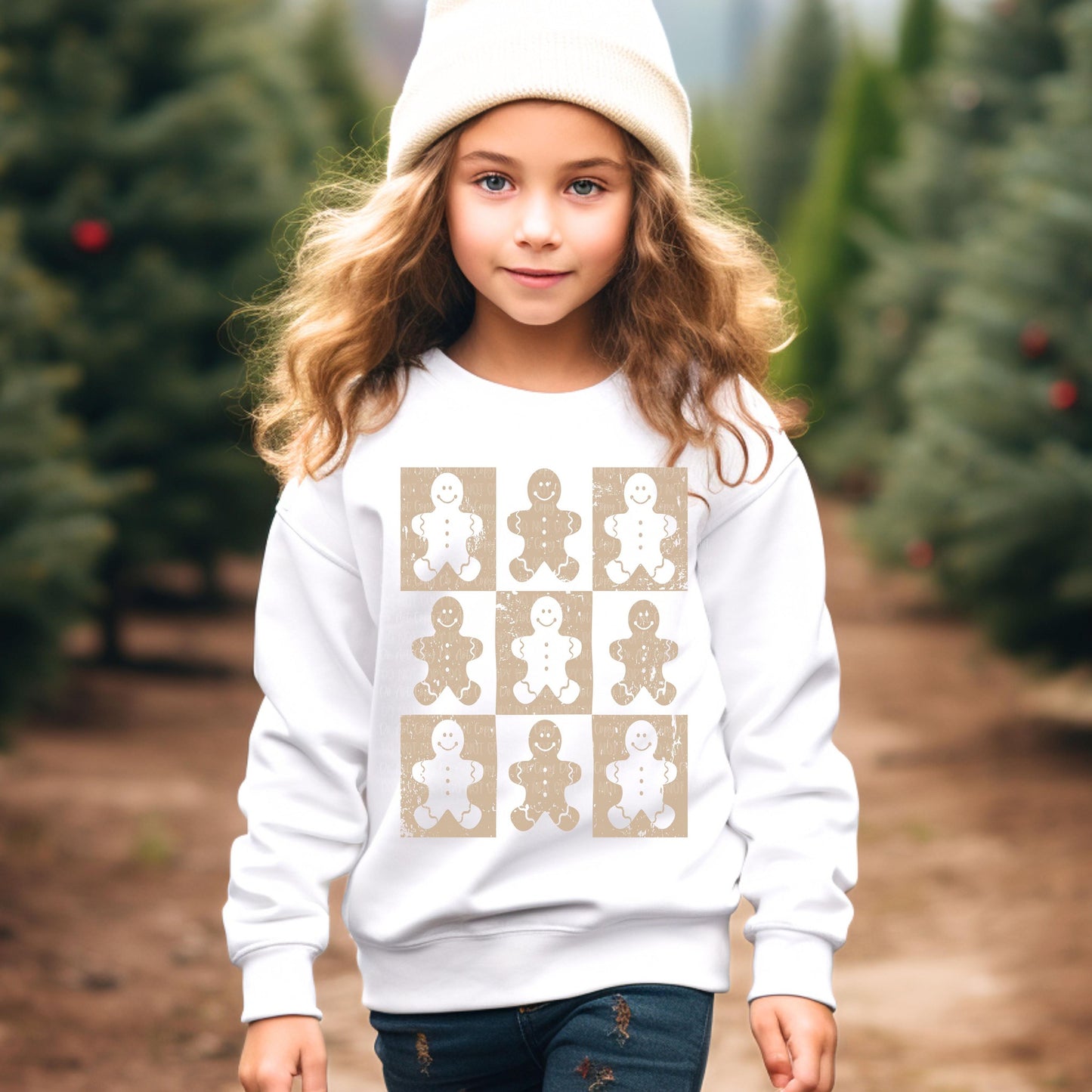 GINGERBREAD CHECK