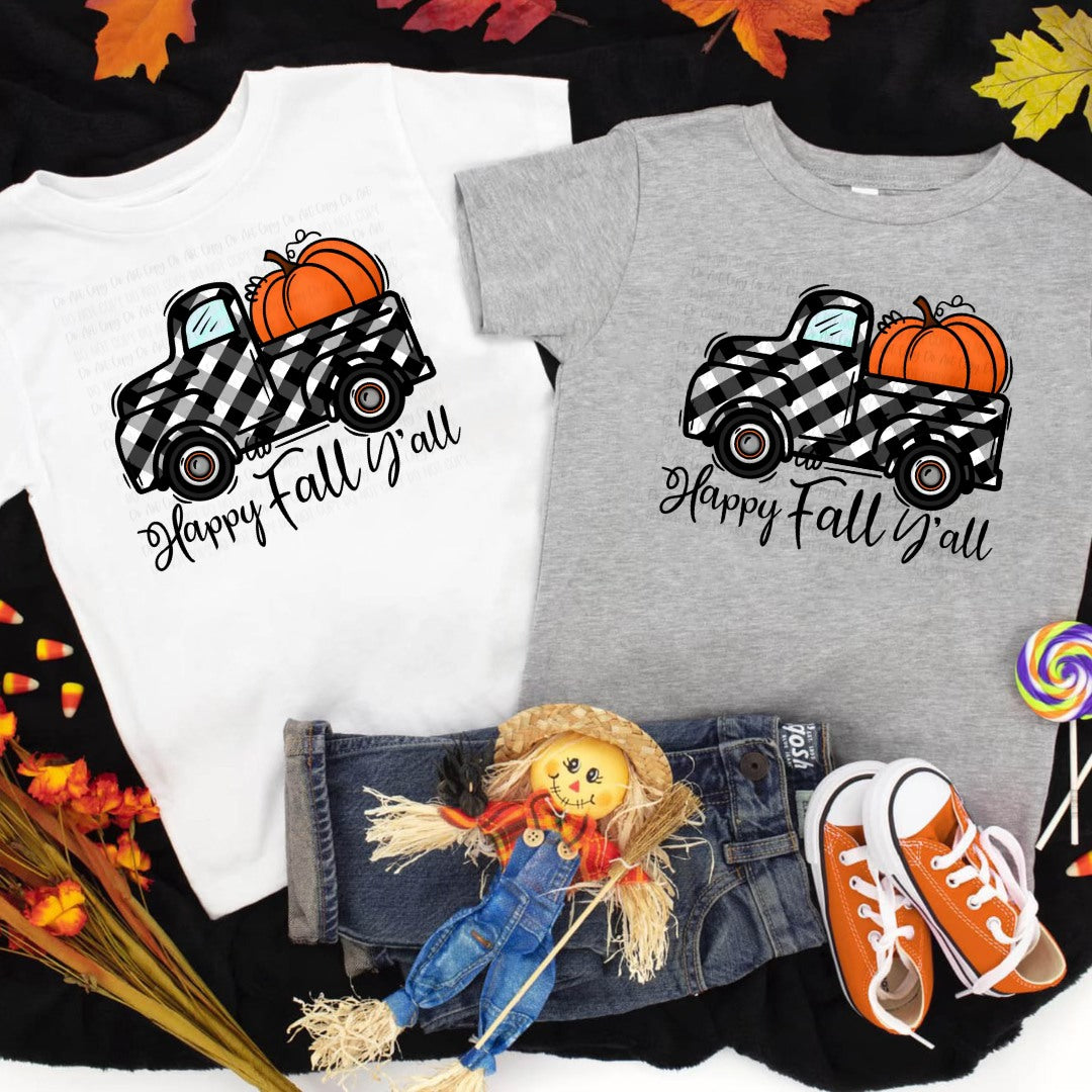 HAPPY FALL Y'ALL