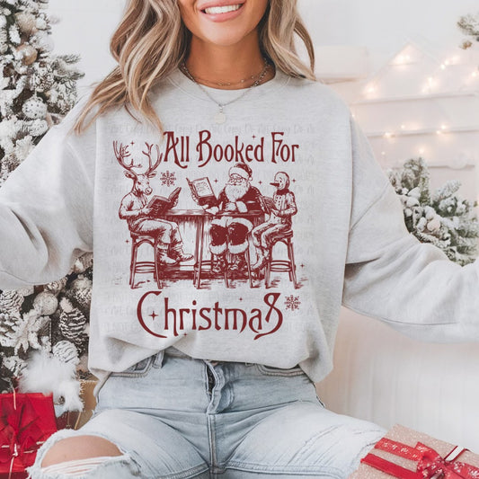 ALL BOOKED FOR CHRISTMAS