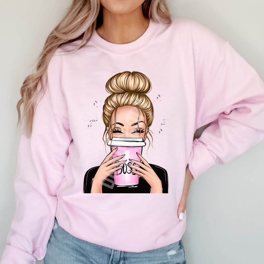 BOSS BABE BLONDE