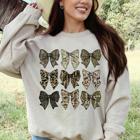 CAMO BOWS