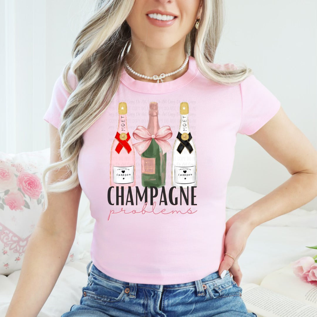 CHAMPAGNE PROBLEMS