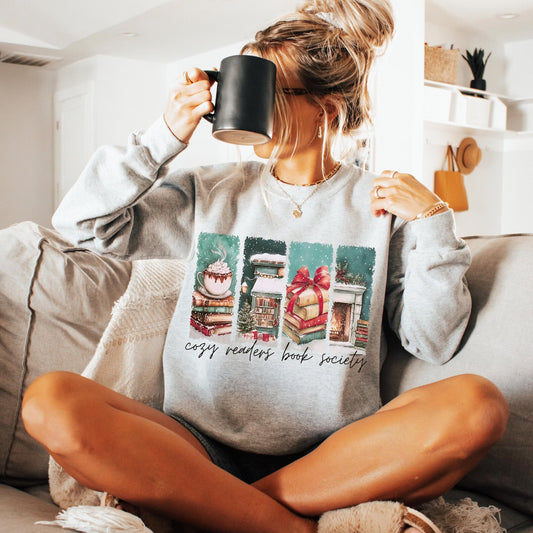 COZY READERS BOOK SOCIETY