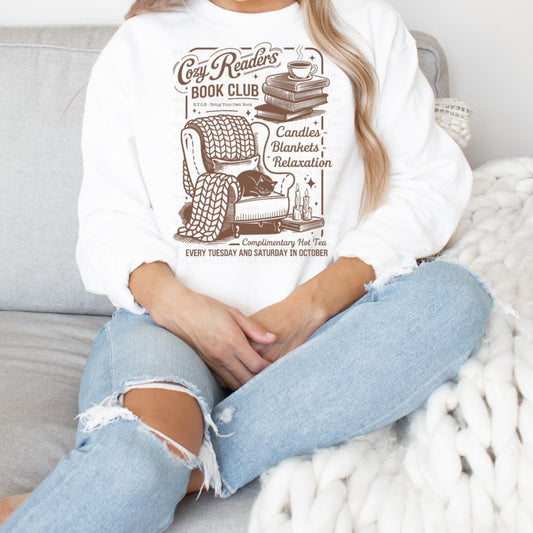 COZY READERS BOOK CLUB