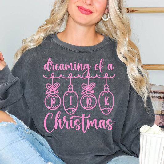 DREAMING OF A PINK CHRISTMAS