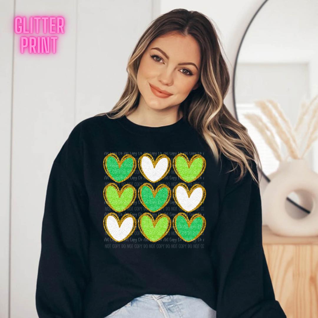 GREEN HEARTS