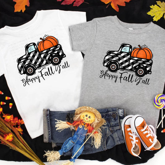 HAPPY FALL Y'ALL