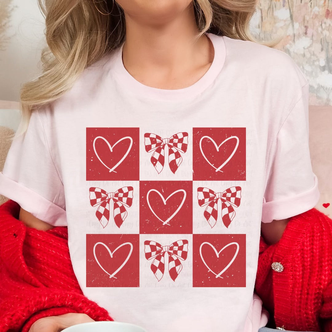 HEART BOW CHECK