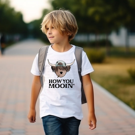 HOW YOU MOOIN'