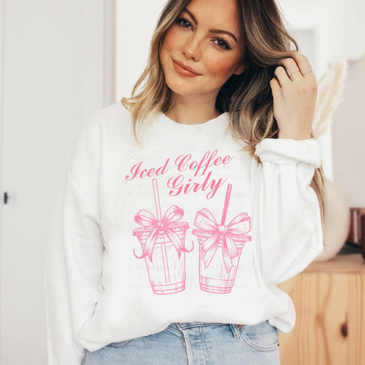 ICED COFFEE GIRLY