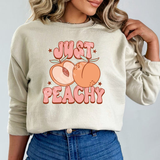 JUST PEACHY