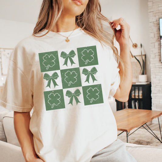 SHAMROCK BOWS