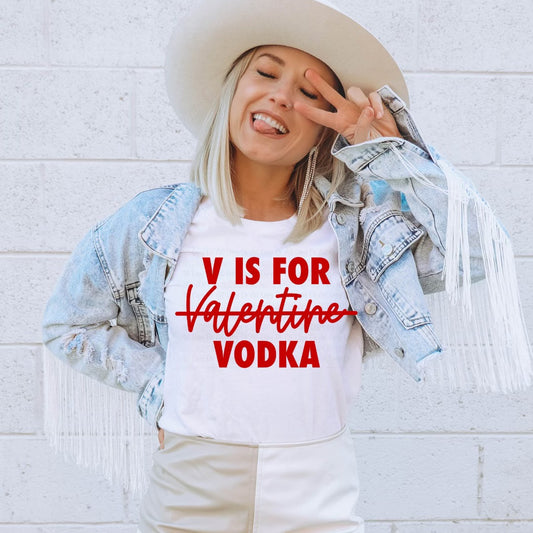V IS FOR VODKA
