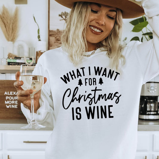 WHAT I WANT FOR CHRISTMAS IS WINE
